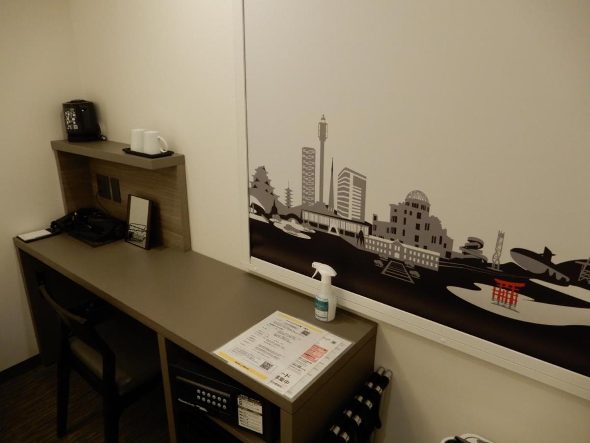 Smile Hotel Hiroşima Dış mekan fotoğraf